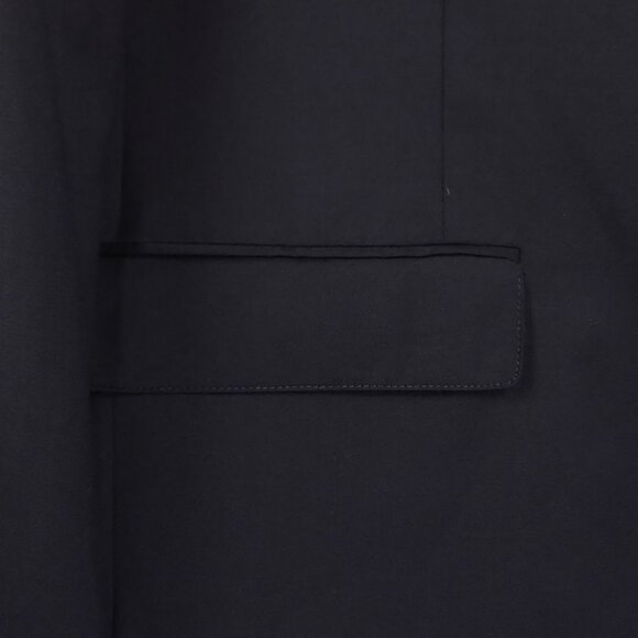 Bonobos Slim Fit 46R Navy Blue Wool 2 Button Blazer Jacket - Picture 5 of 12